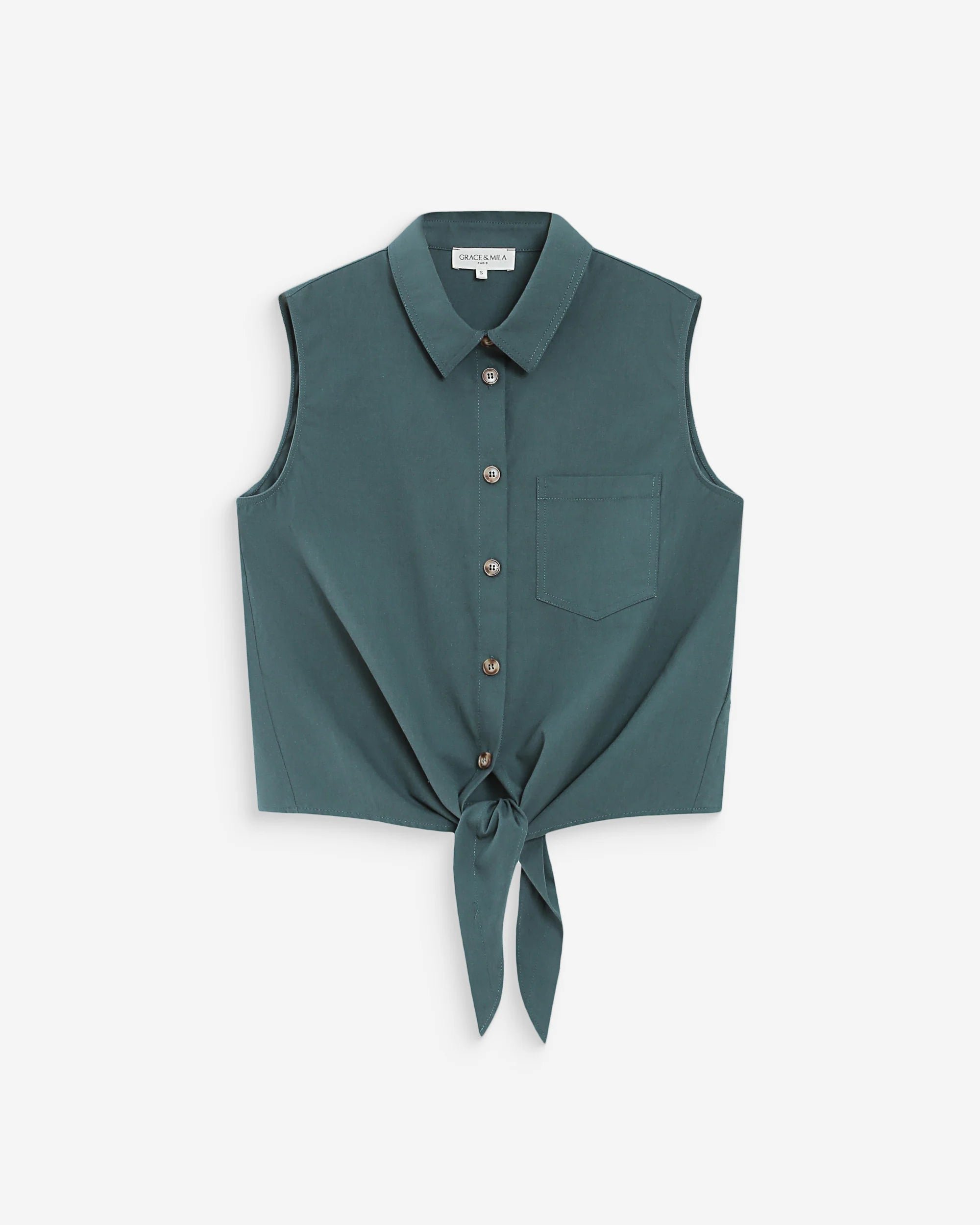 Grace & Mila Blouse VERO- Boutique Adam & Eve marque canadienne, marque québécoise