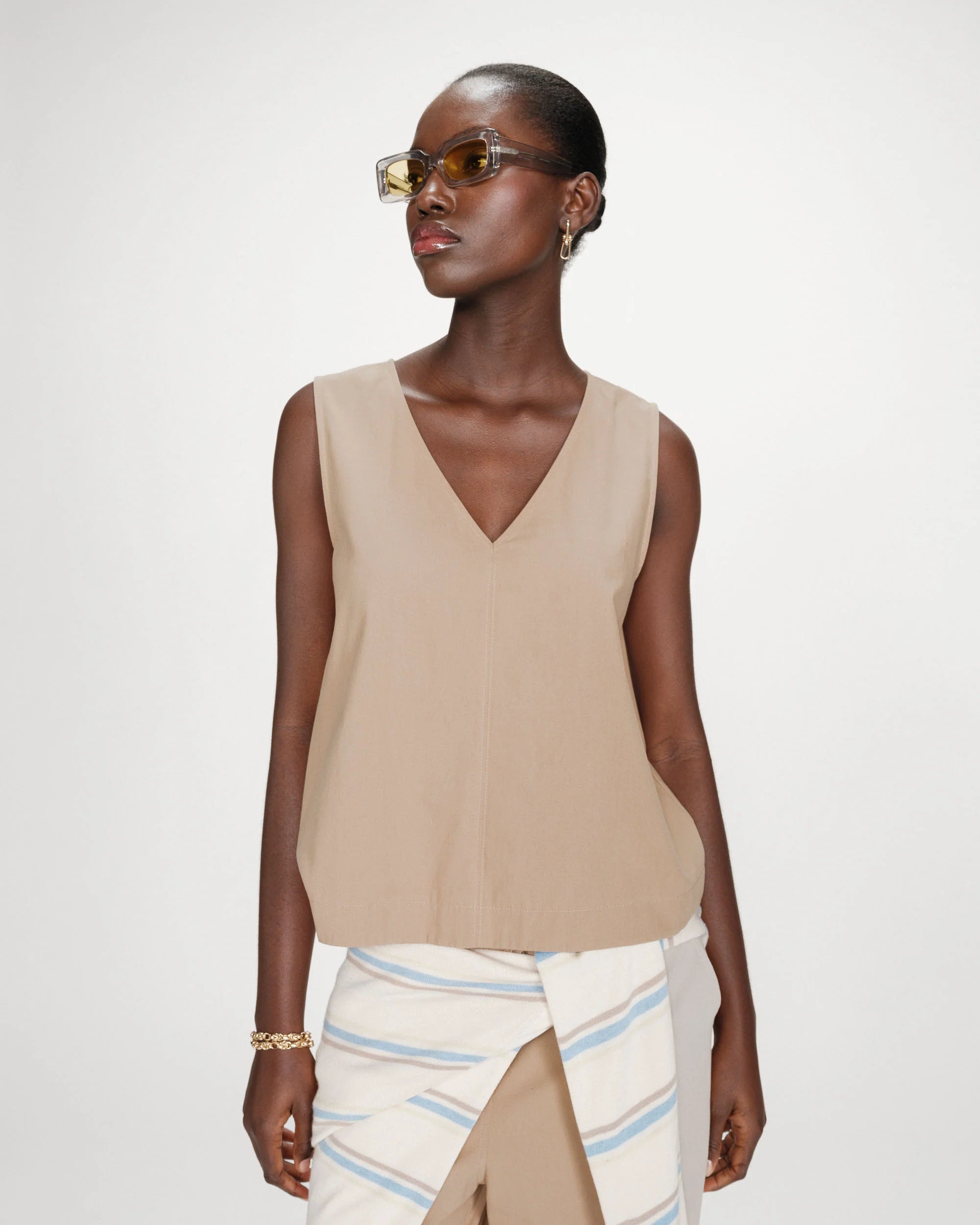 Grace & Mila Top VAGABOND- Boutique Adam & Eve marque canadienne, marque québécoise
