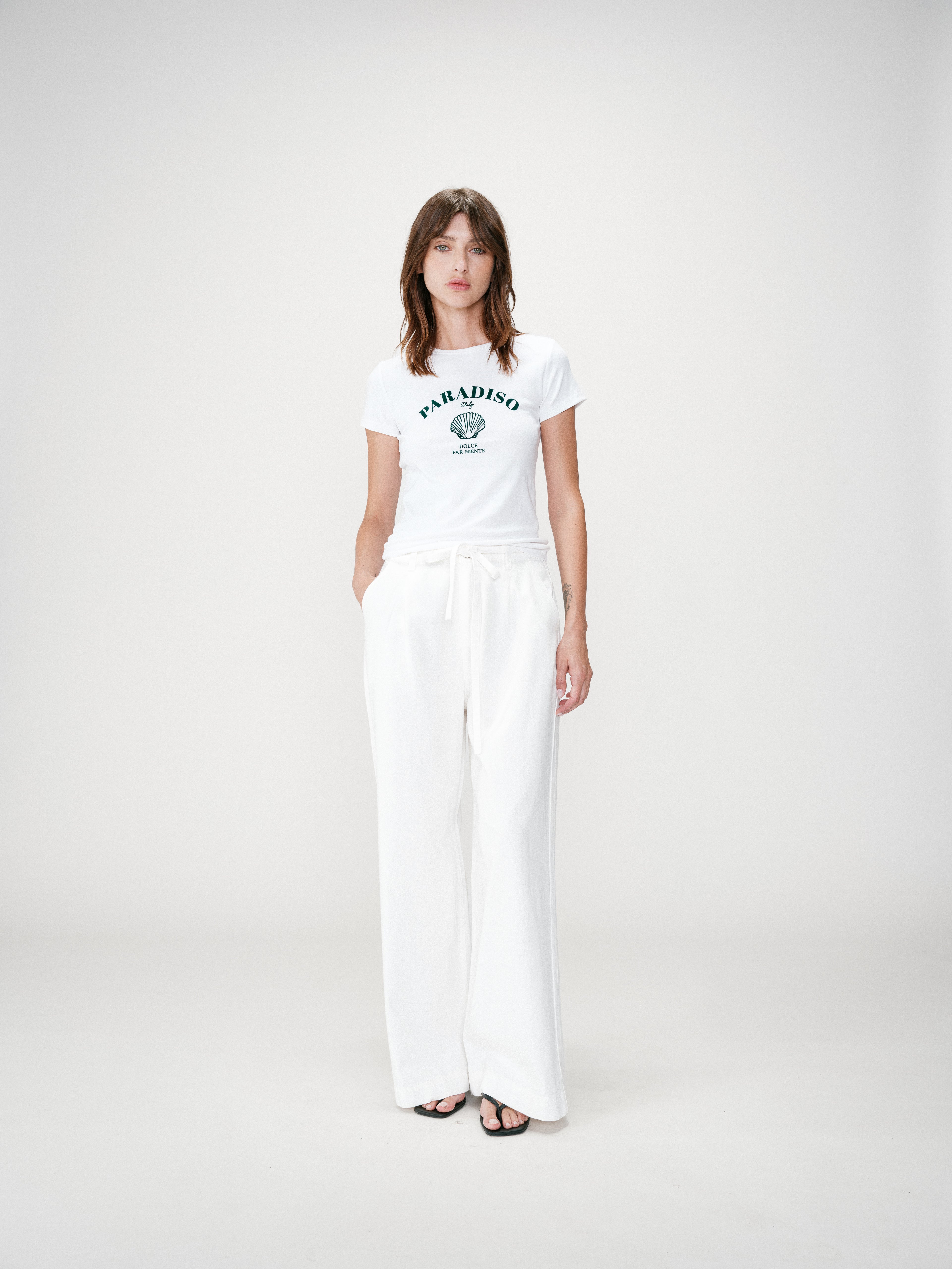 Grace & Mila T-shirt WRENLEY - green - Boutique Adam & Eve marque canadienne, marque québécoise