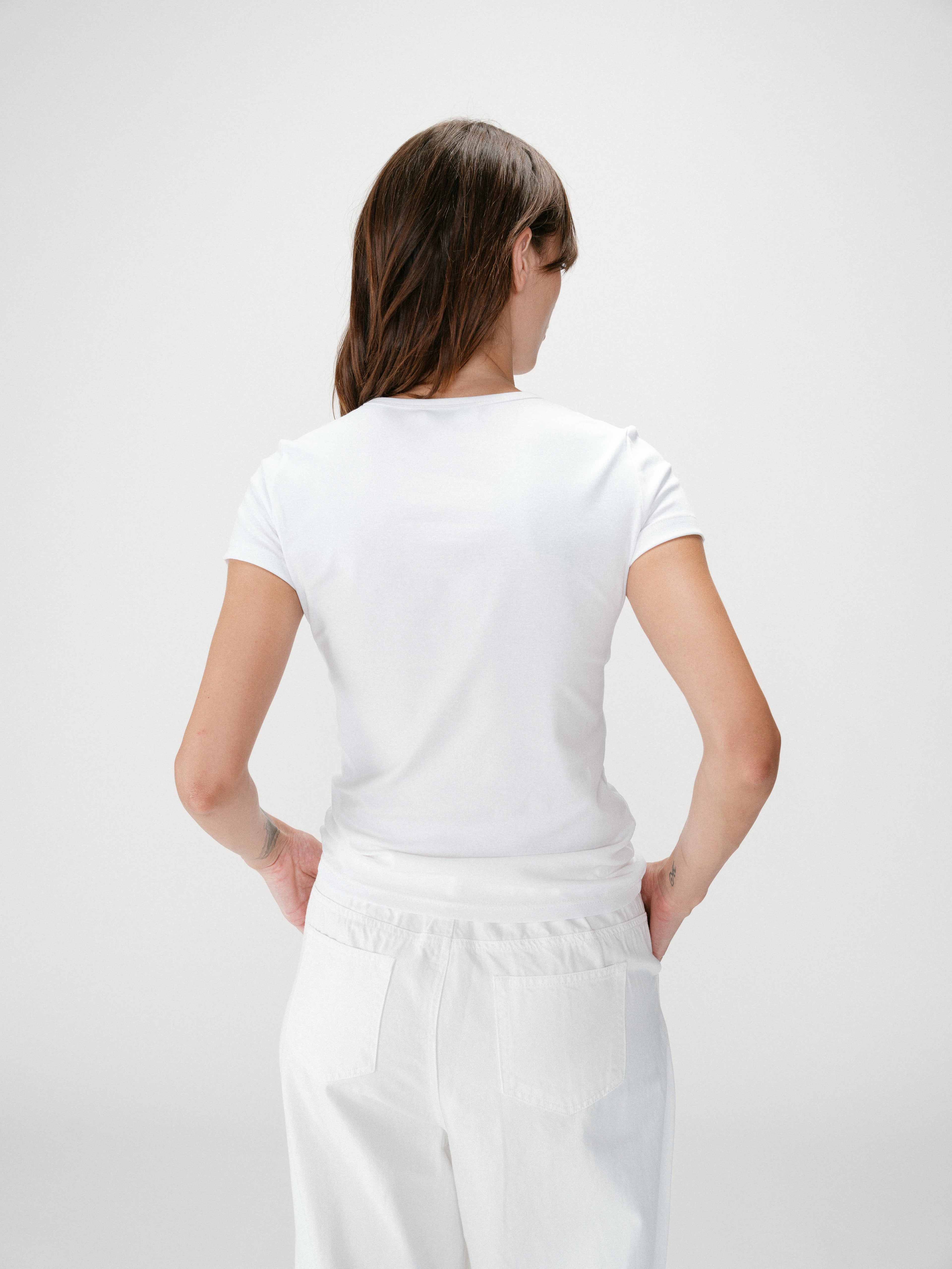 Grace & Mila T-shirt WRENLEY - green - Boutique Adam & Eve marque canadienne, marque québécoise