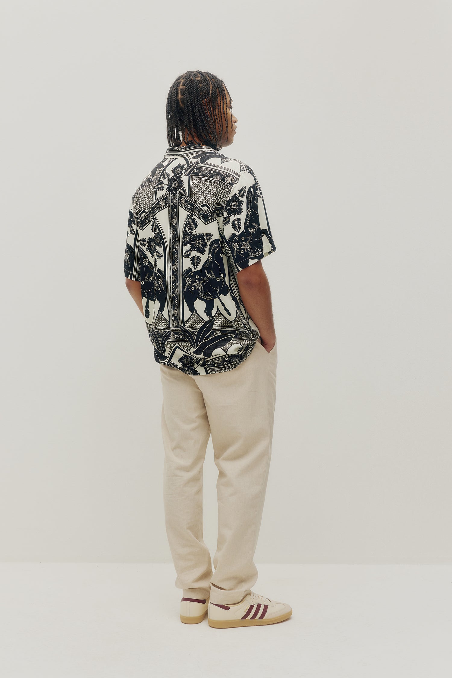 Kuwalla Shirt SS008B - Boutique Adam & Eve marque canadienne, marque québécoise