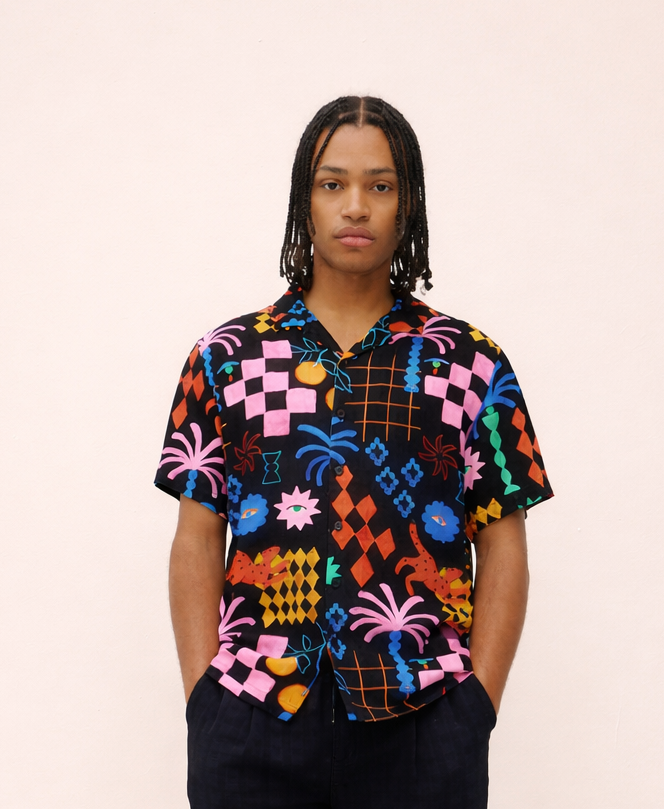 Kuwalla Shirt SS008B - Boutique Adam & Eve marque canadienne, marque québécoise