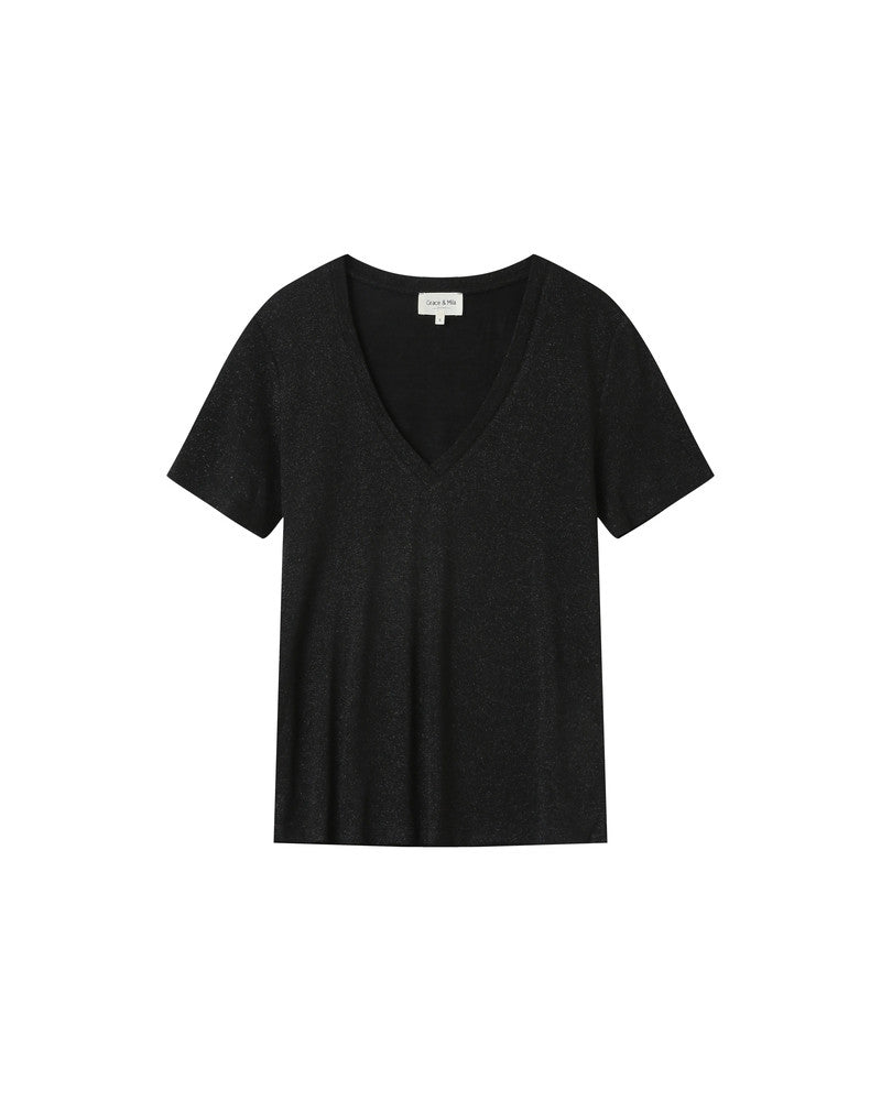 Grace & Mila - T-shirt - STARDUST - Boutique Adam & Eve marque canadienne, marque québécoise