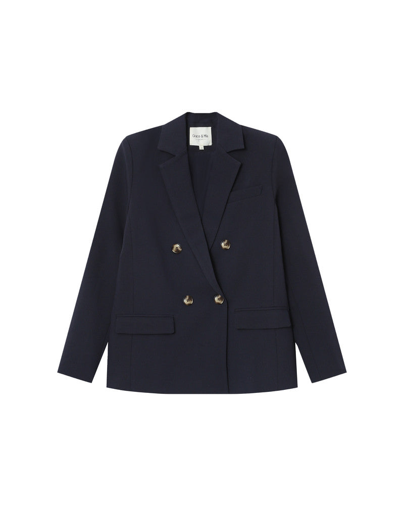 Grace & Mila Blazer SUREAU - Boutique Adam & Eve marque canadienne, marque québécoise