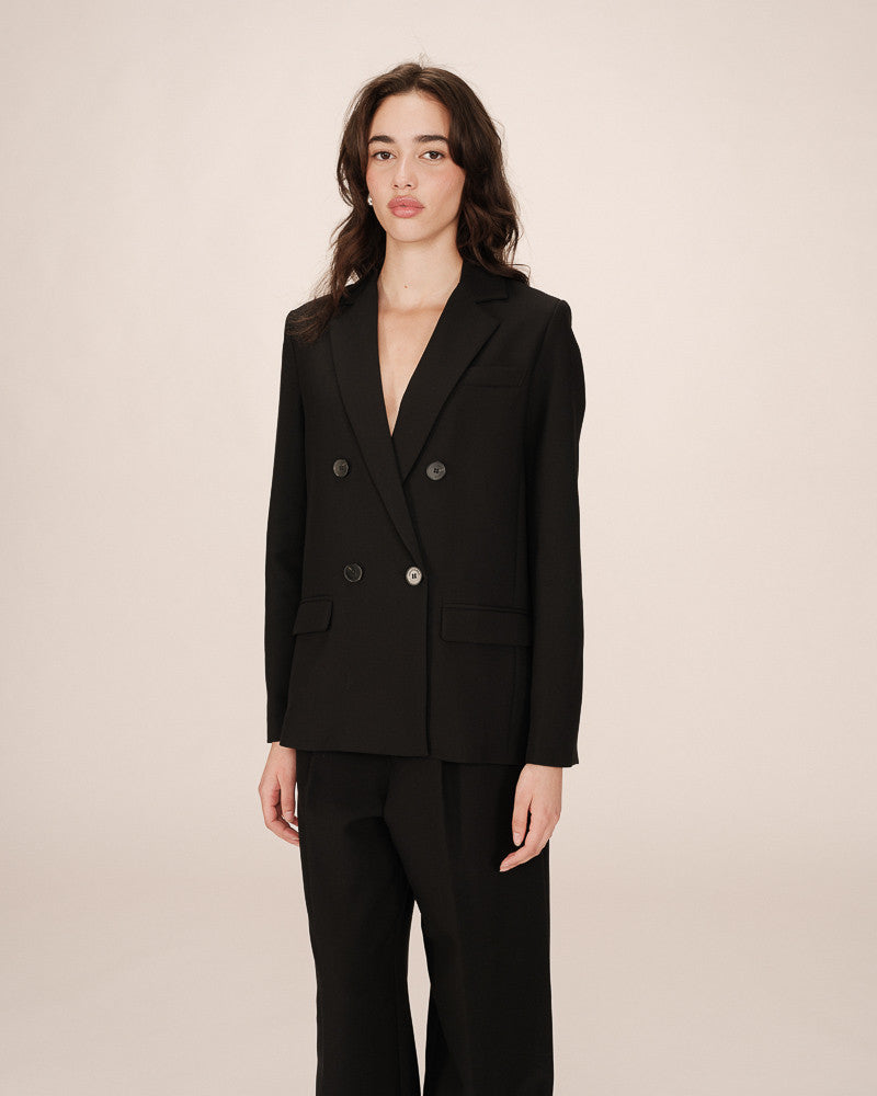Grace & Mila Blazer SUREAU - Boutique Adam & Eve marque canadienne, marque québécoise