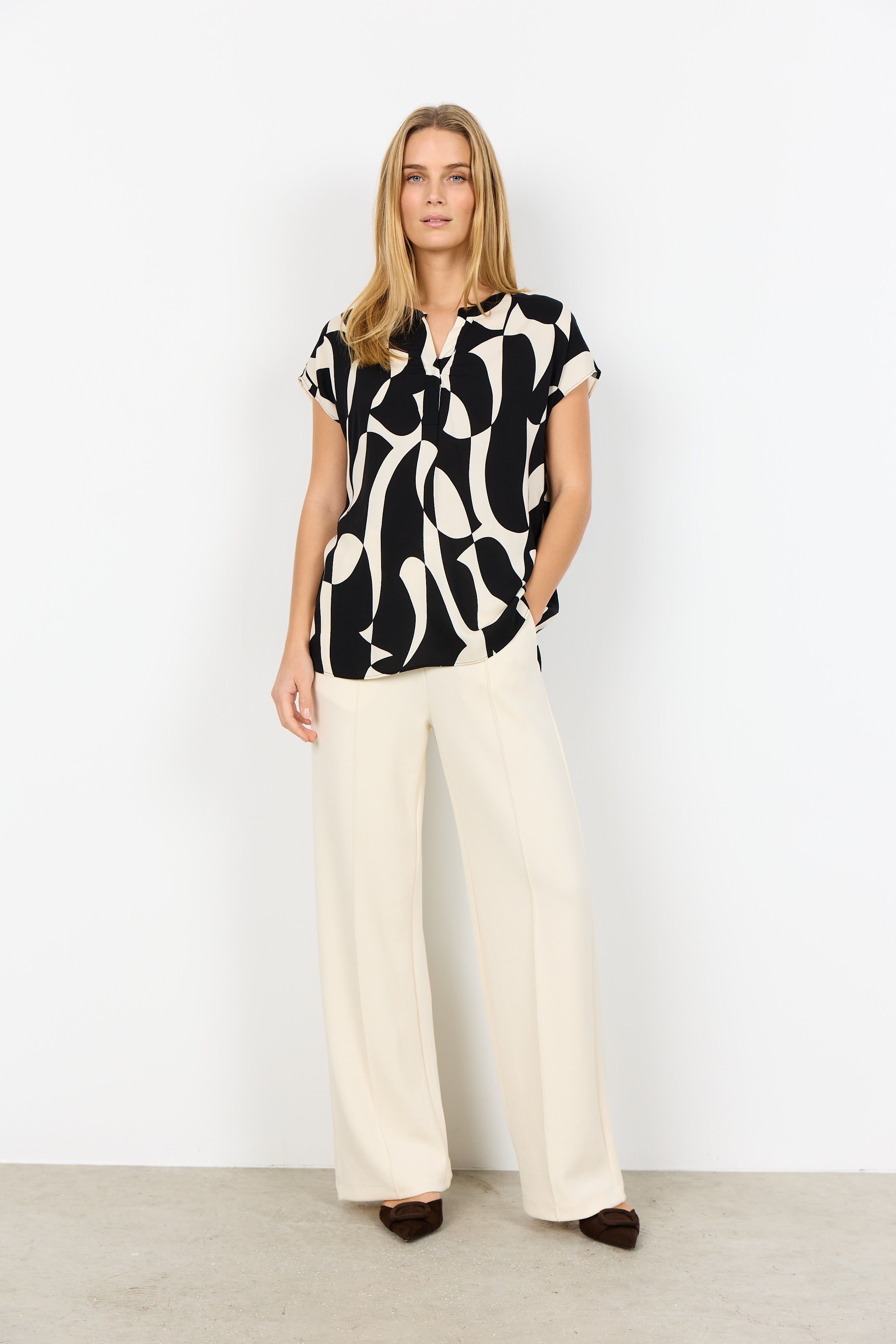 Soya concept - Blouse CHANISE 1 - Boutique Adam & Eve marque canadienne, marque québécoise