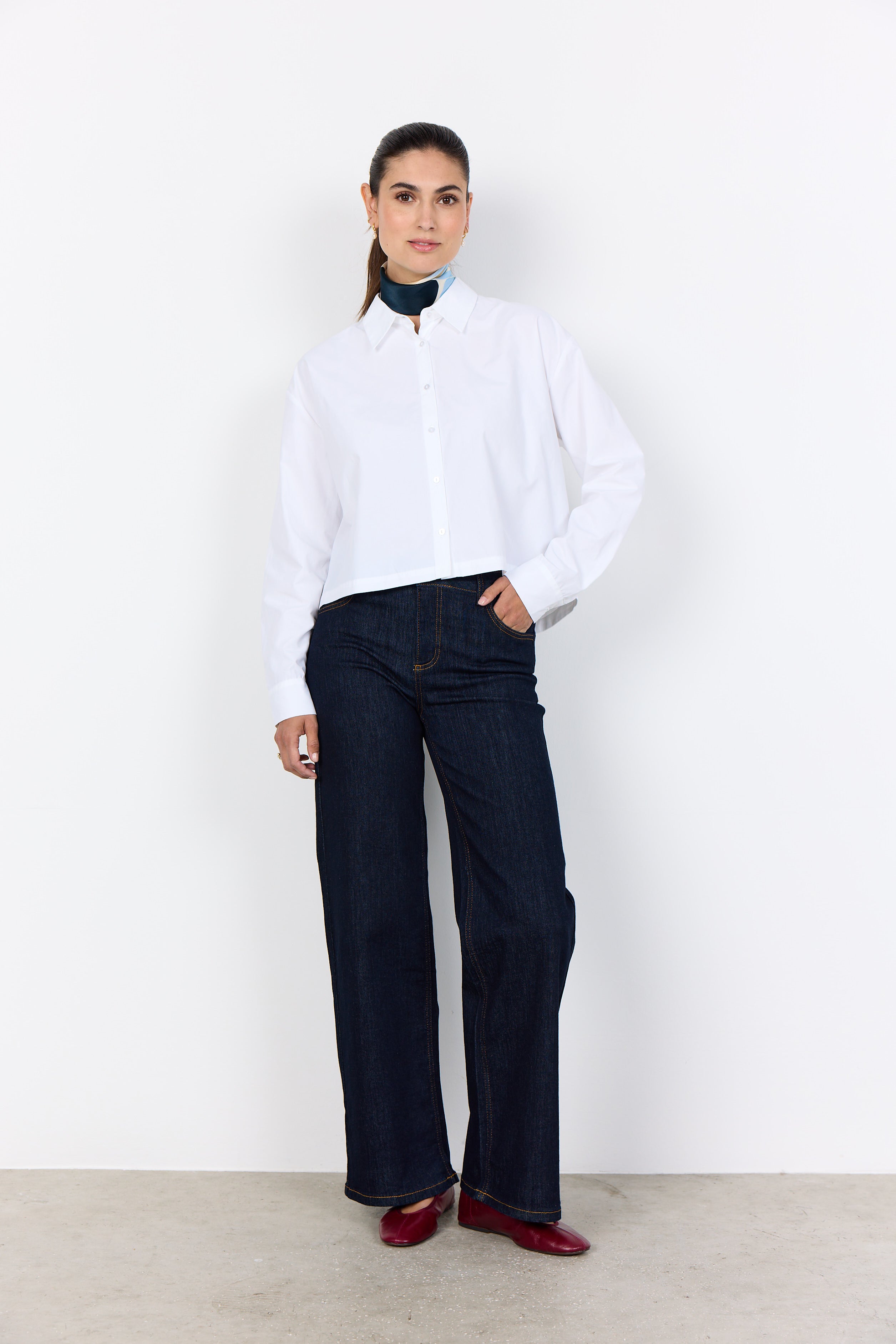 Soya concept - Blouse NETTI 115 - Boutique Adam & Eve marque canadienne, marque québécoise