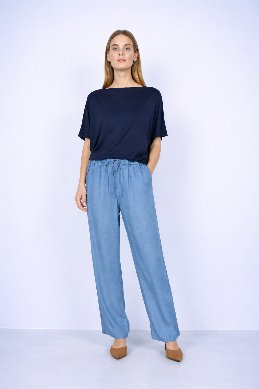 Soya concept Pants LIV 53C - Boutique Adam & Eve marque canadienne, marque québécoise