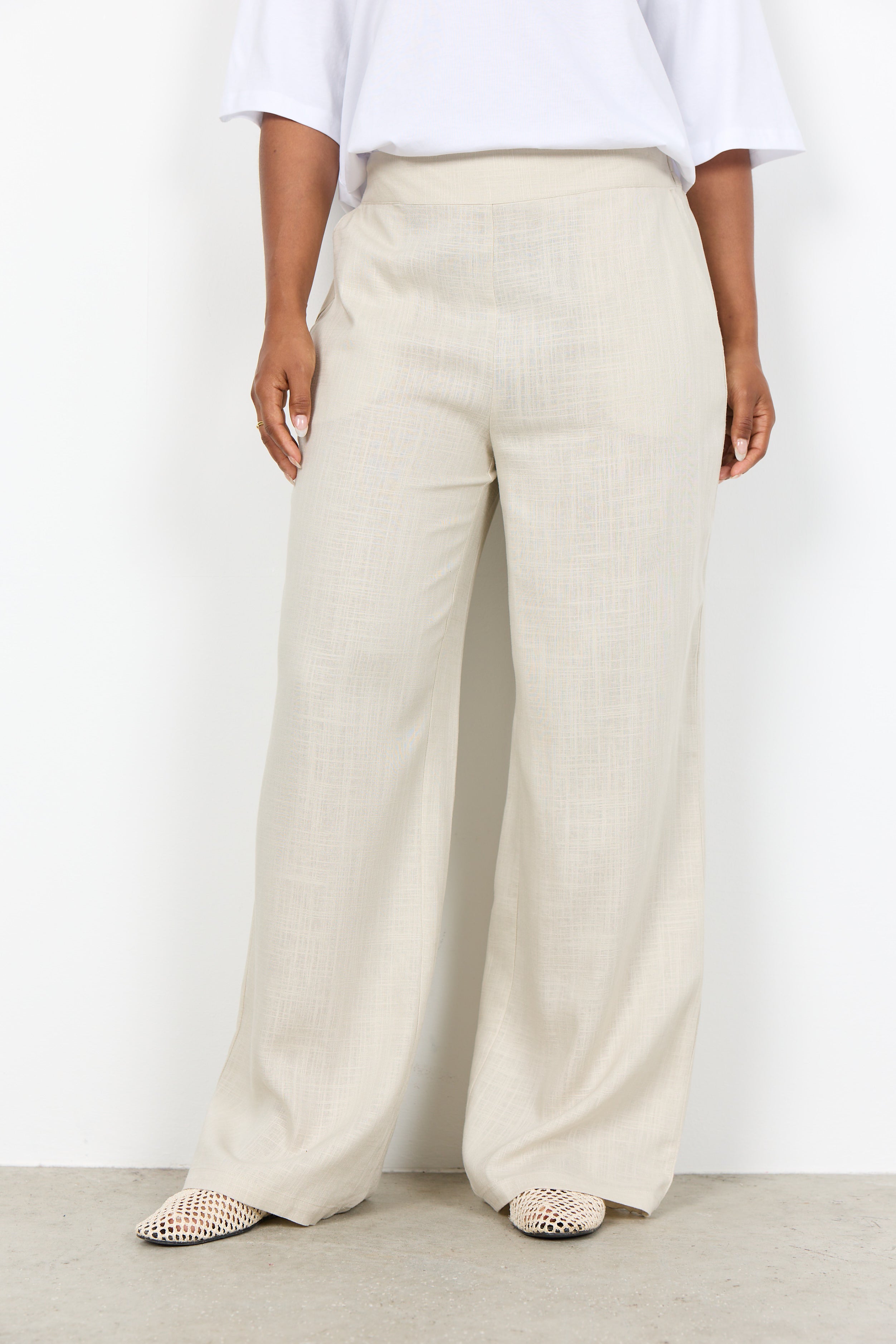 Soya concept - Pants ROZALIA 4B - Boutique Adam & Eve marque canadienne, marque québécoise