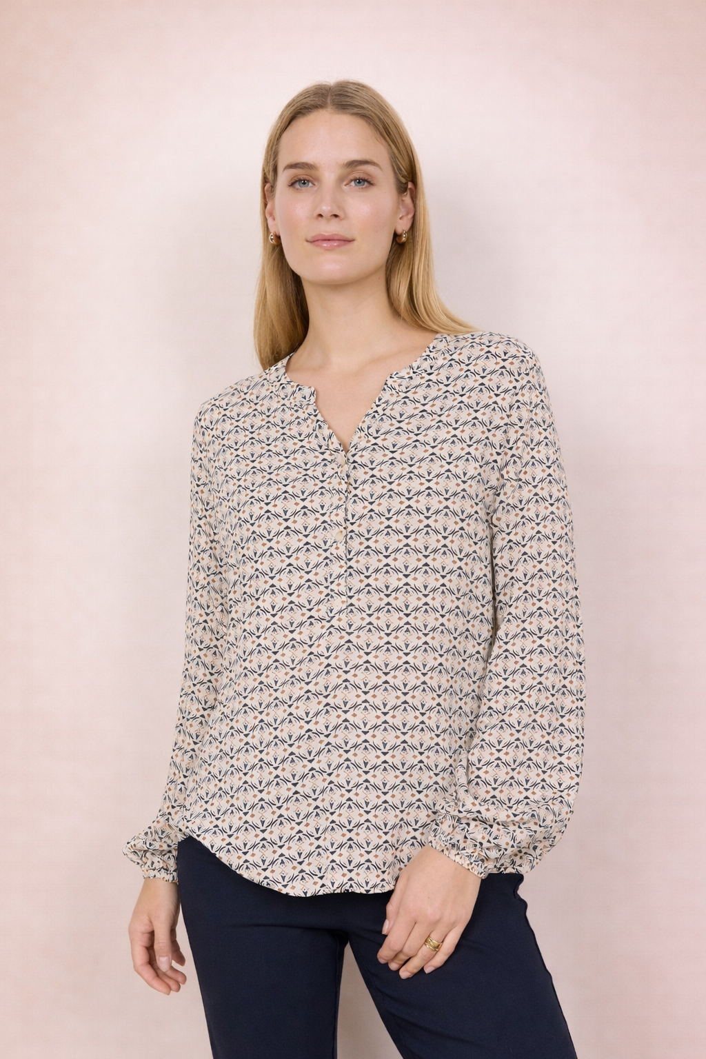 Soya concept - Blouse BELLUA 1 - Boutique Adam & Eve marque canadienne, marque québécoise