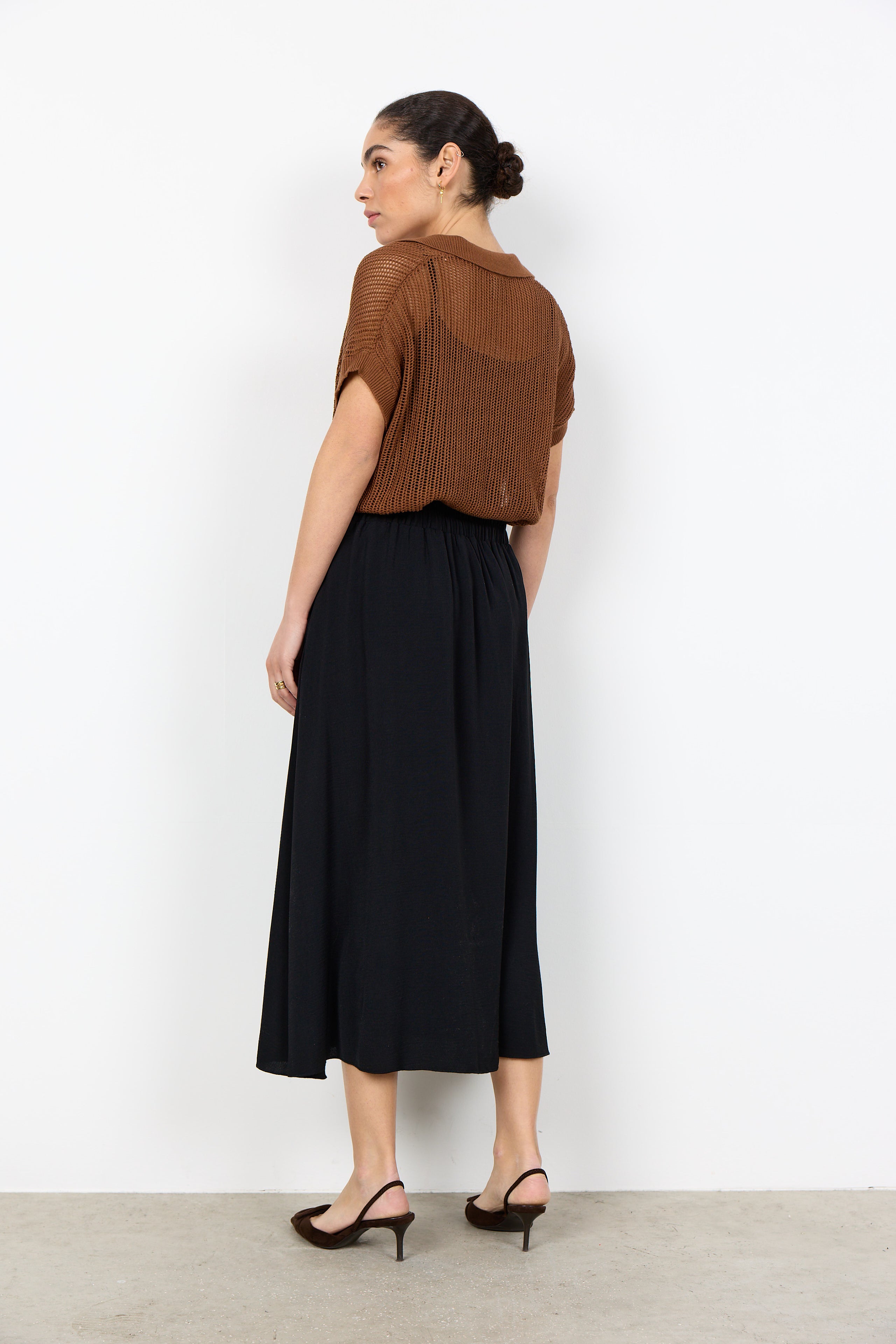 Soya concept - Skirt CATH 9 - Boutique Adam & Eve marque canadienne, marque québécoise