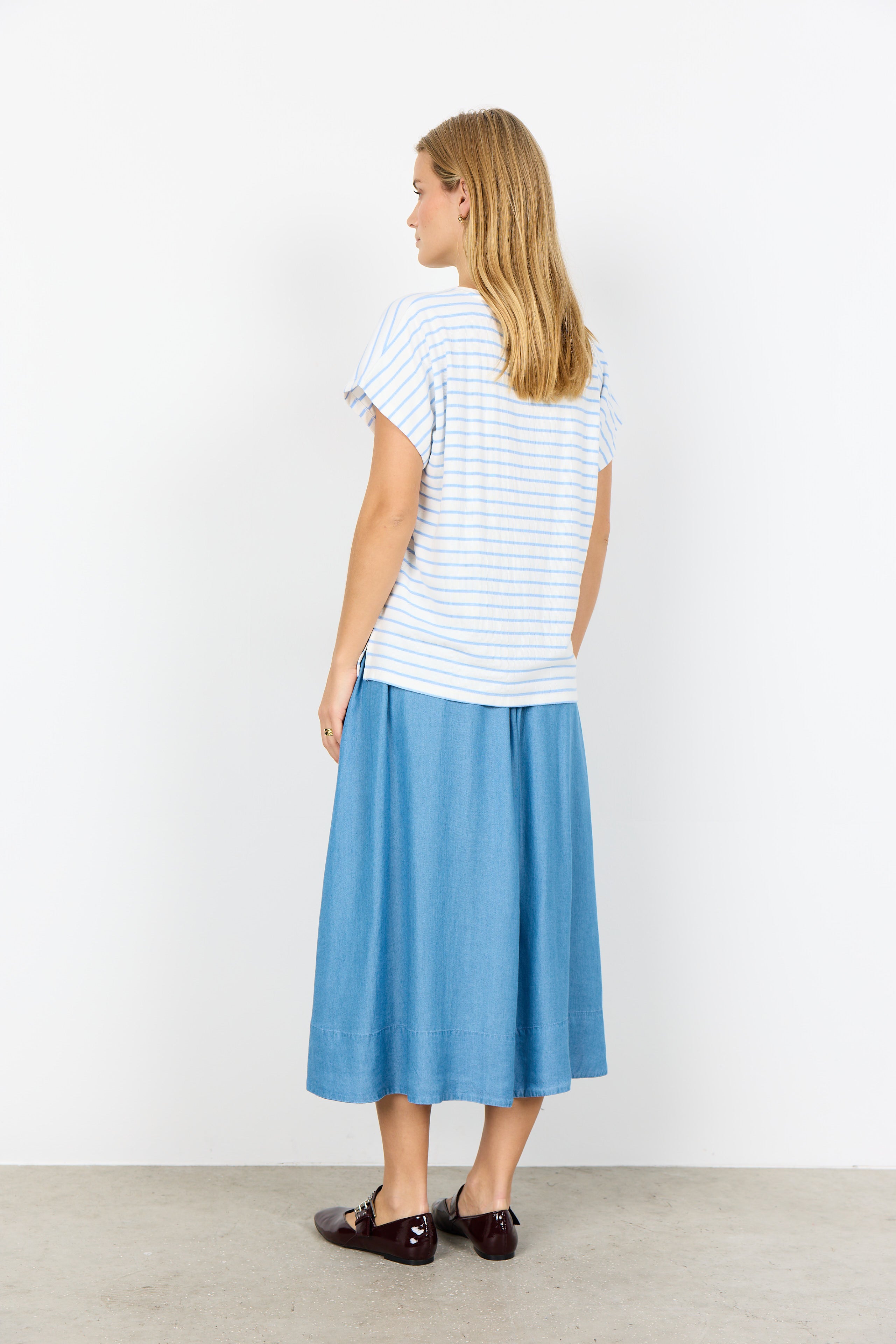 Soya concept - T-shirt CAIMIE 1 - Boutique Adam & Eve marque canadienne, marque québécoise