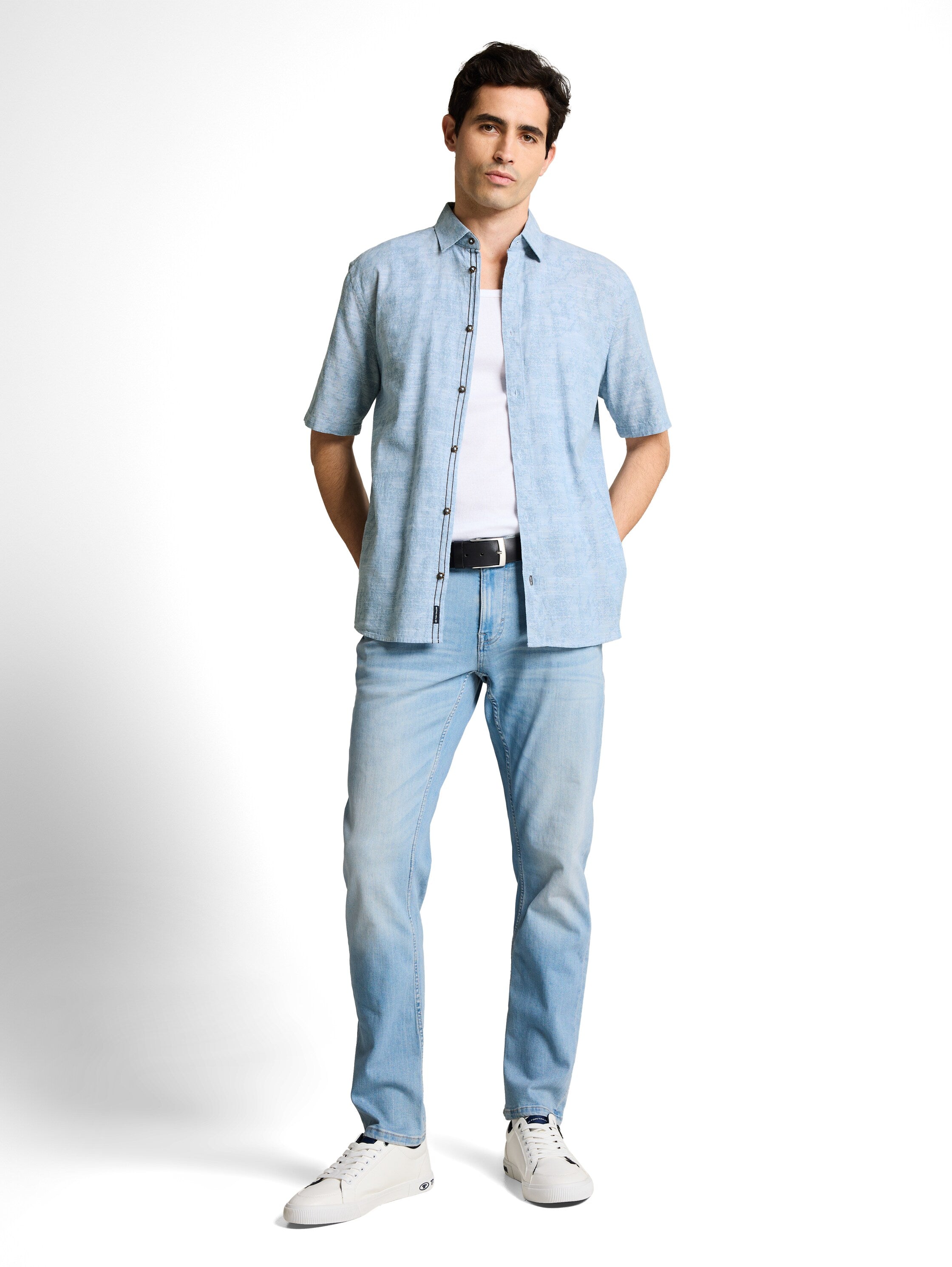 Tom Tailor Shirt 1049592 - Boutique Adam & Eve marque canadienne, marque québécoise