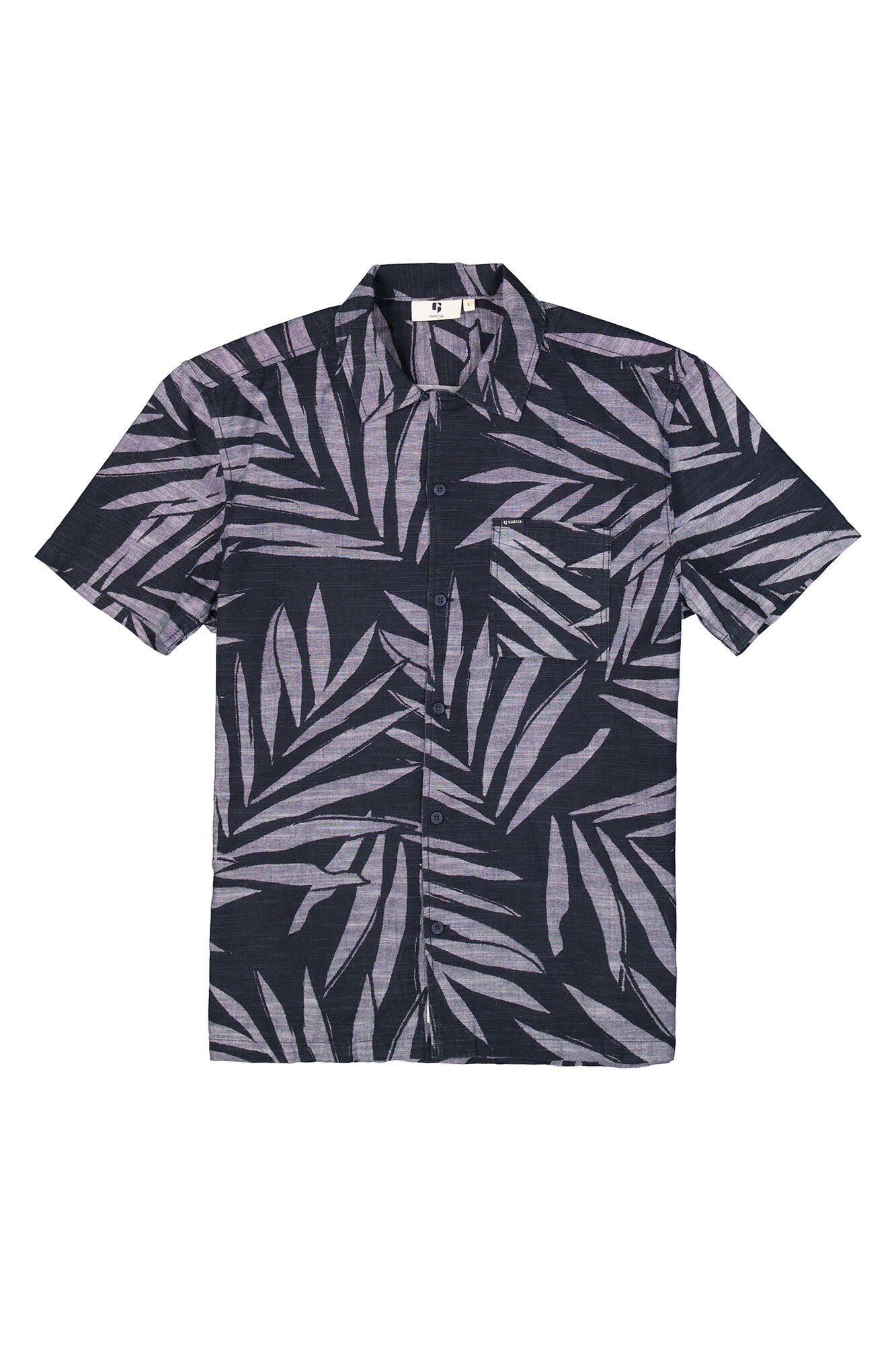 Garcia Shirt d51093 - Navy - Boutique Adam & Eve marque canadienne, marque québécoise