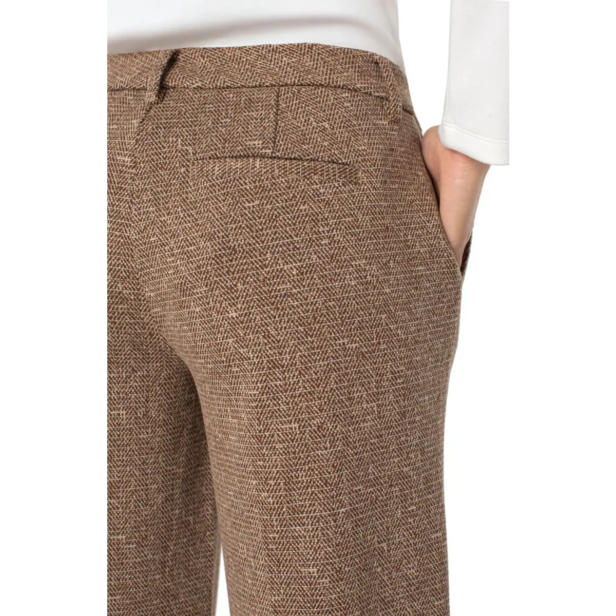 Liverpool Pants kelsey-wide leg - Boutique Adam & Eve marque canadienne, marque québécoise