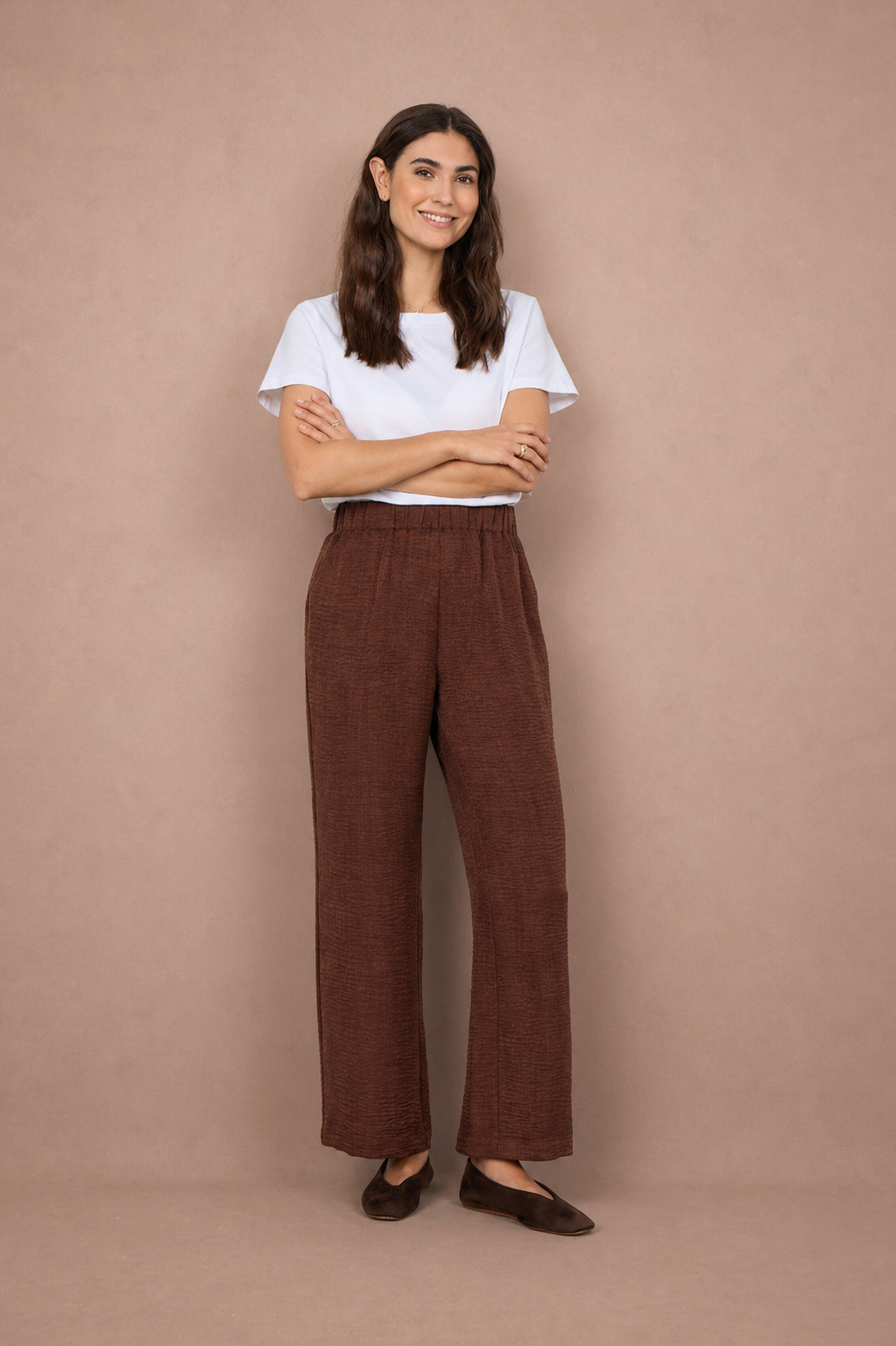Soya concept - Pants CHARISA 3 - Boutique Adam & Eve marque canadienne, marque québécoise