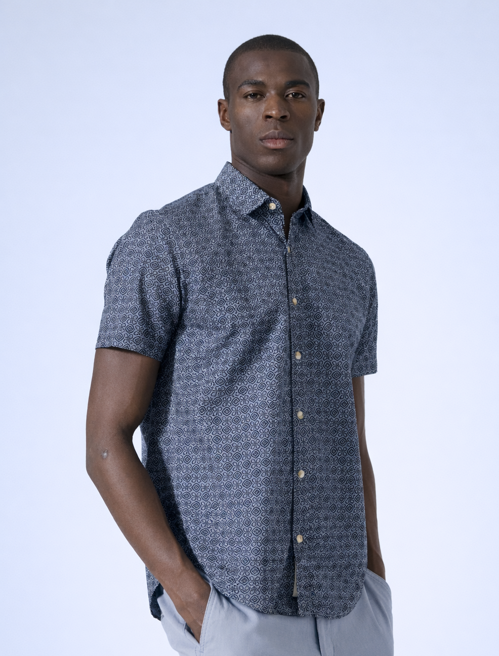 Garcia Shirt O261090 - Boutique Adam & Eve marque canadienne, marque québécoise