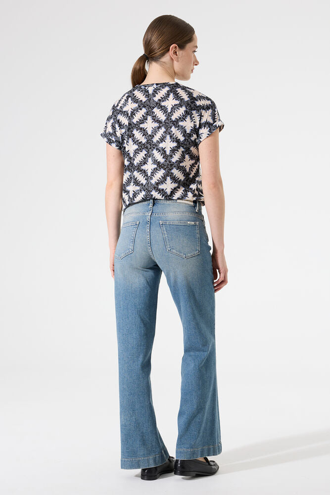 Garcia - T-shirt - h50002 - Boutique Adam & Eve marque canadienne, marque québécoise