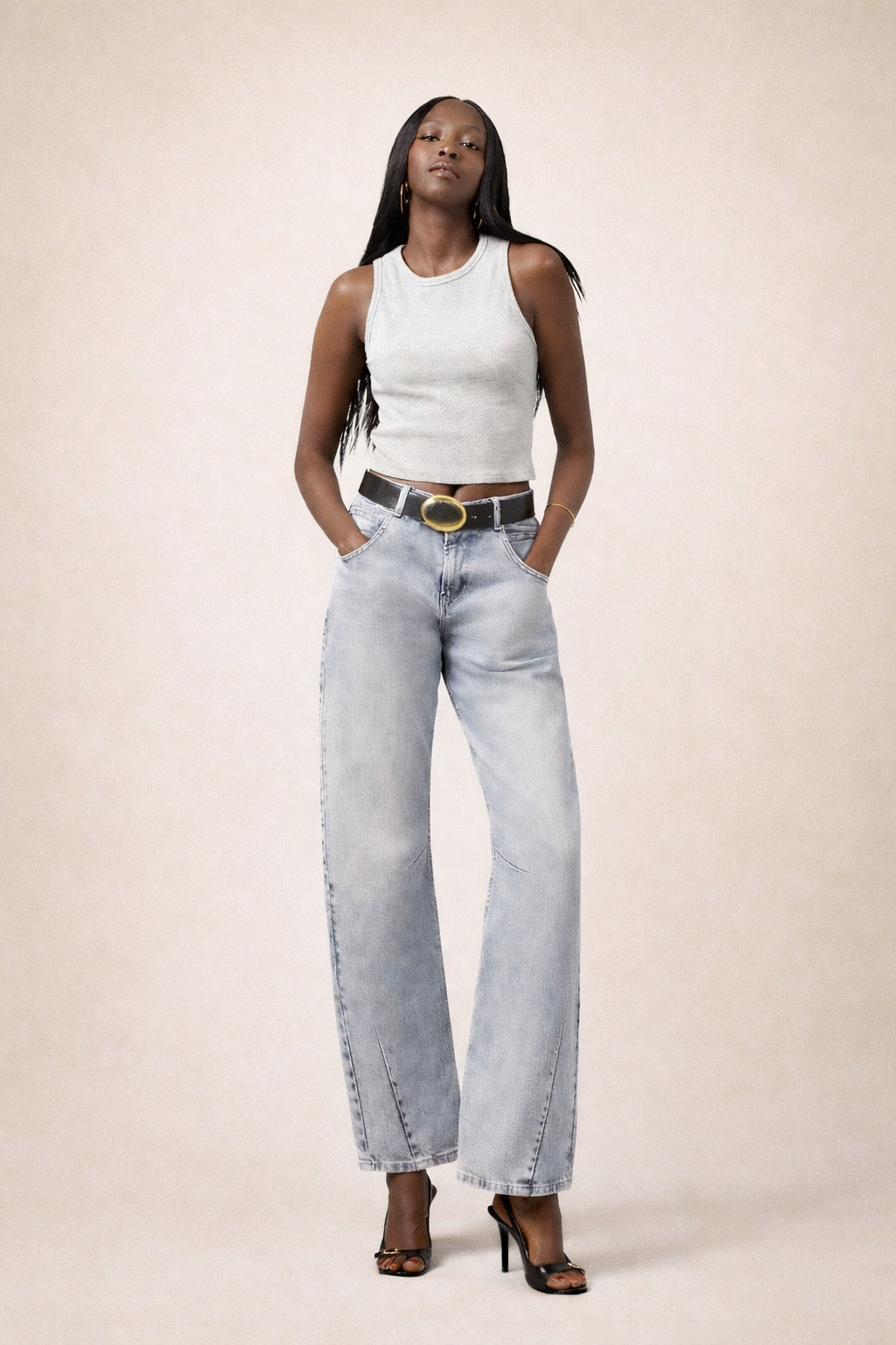 Lola Jeans- Jeans LENNOX - Boutique Adam & Eve marque canadienne, marque québécoise