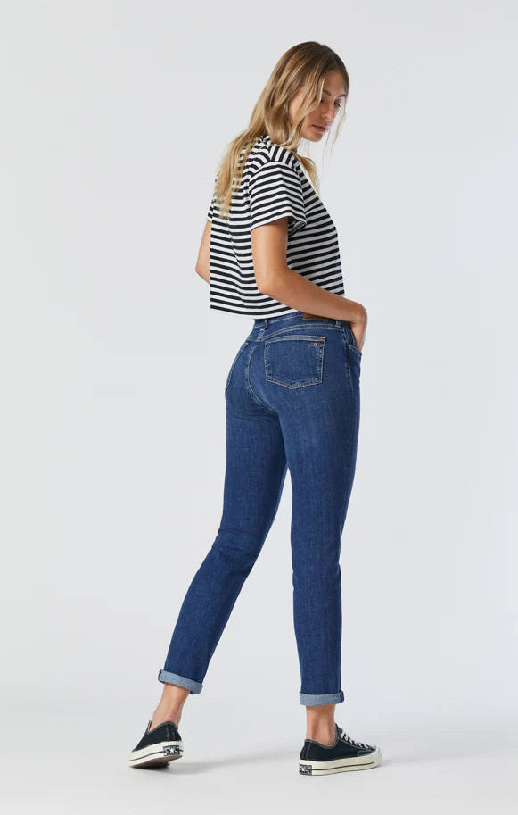 Mavi - Jeans Kathleen - Blue - Boutique Adam & Eve marque canadienne, marque québécoise
