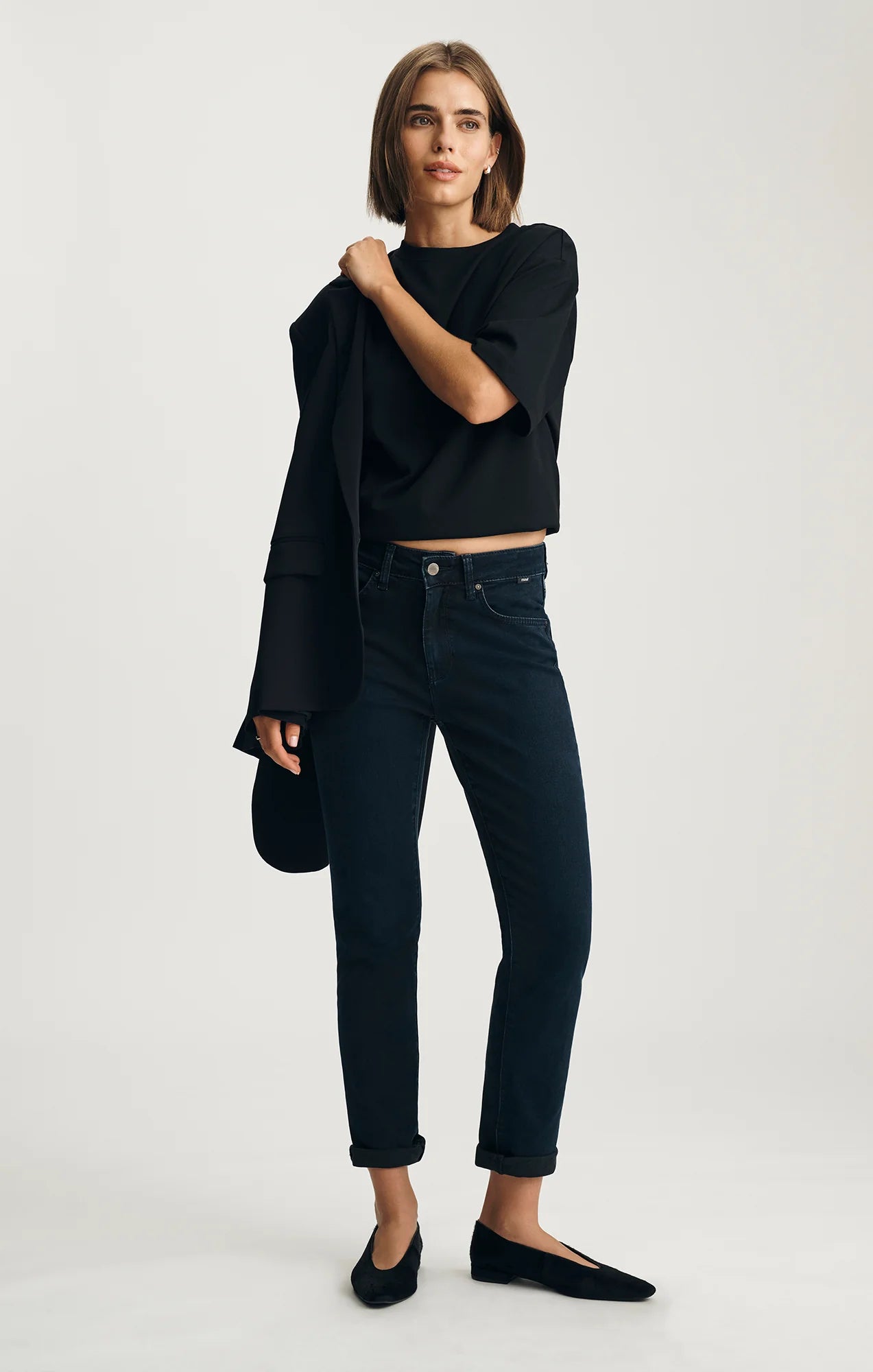 Mavi - Jeans Kathleen - DarkBlue - Boutique Adam & Eve marque canadienne, marque québécoise