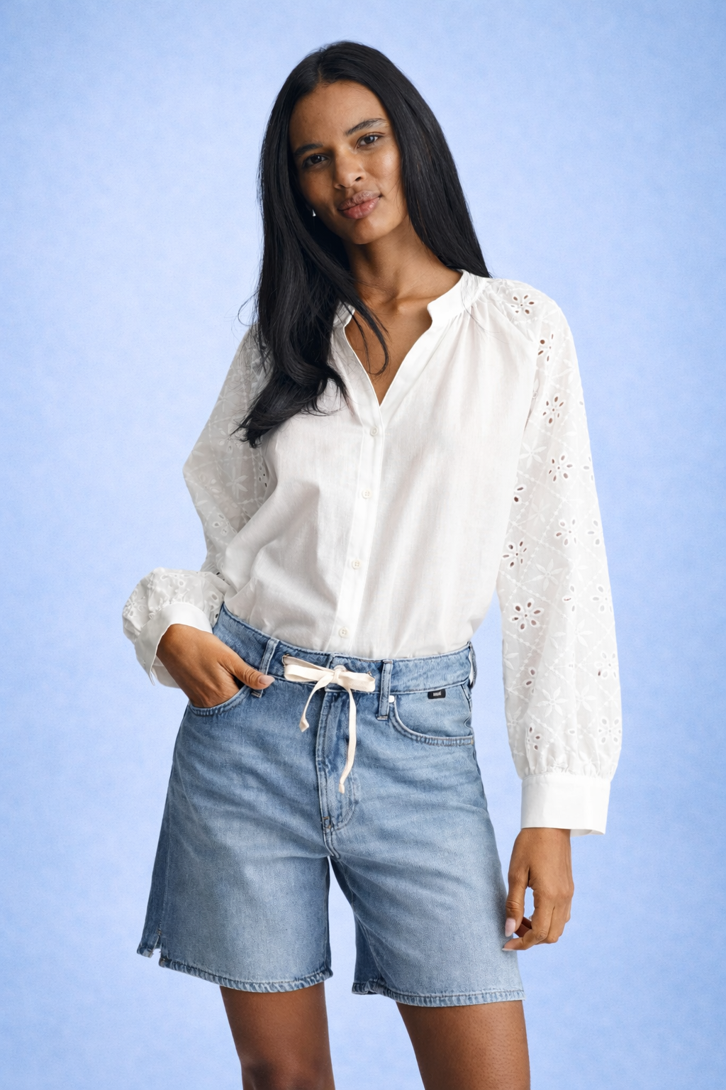 Mavi - Shorts NELLA SHORT - Boutique Adam & Eve marque canadienne, marque québécoise