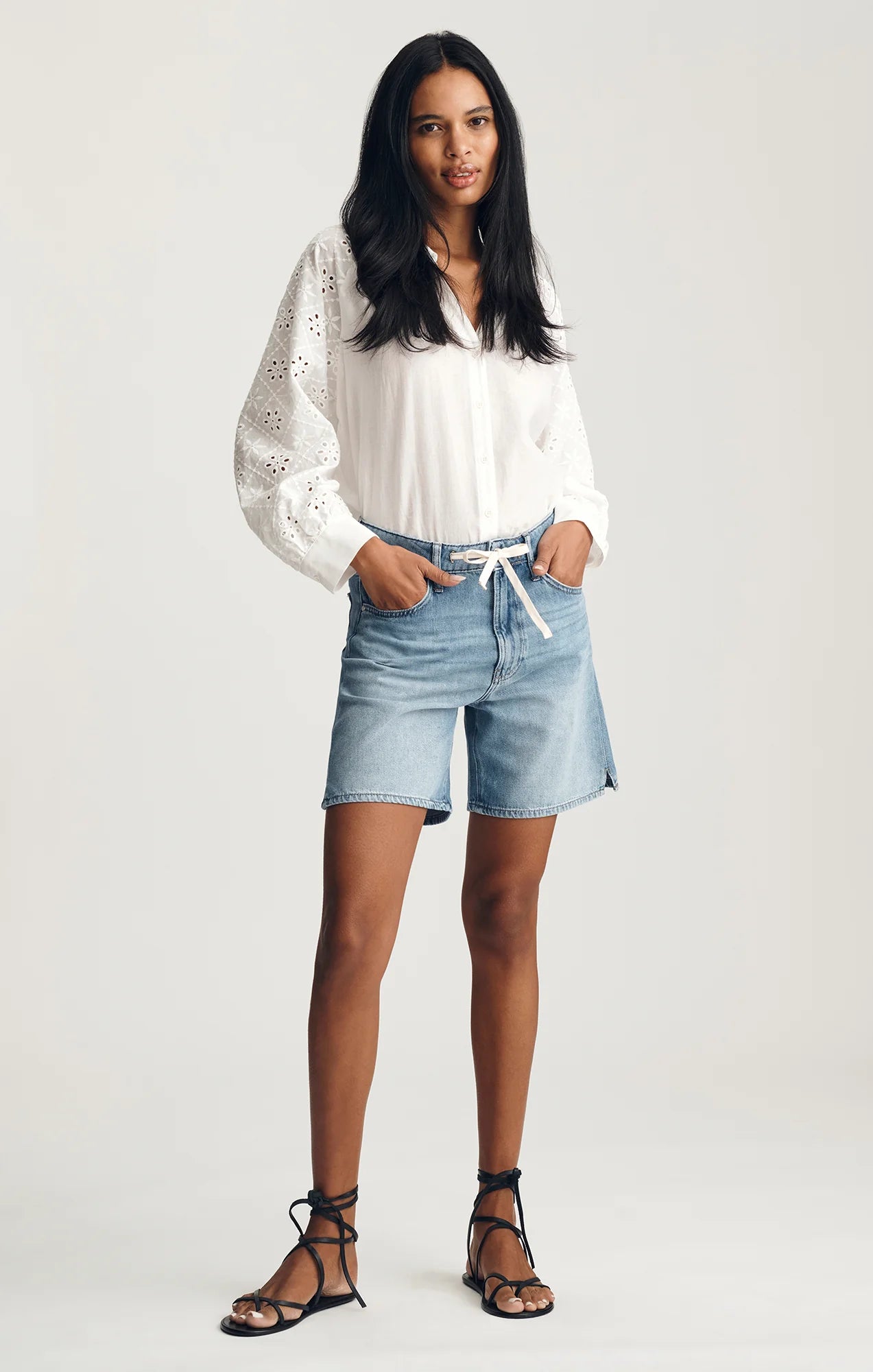 Mavi - Shorts NELLA SHORT - Boutique Adam & Eve marque canadienne, marque québécoise