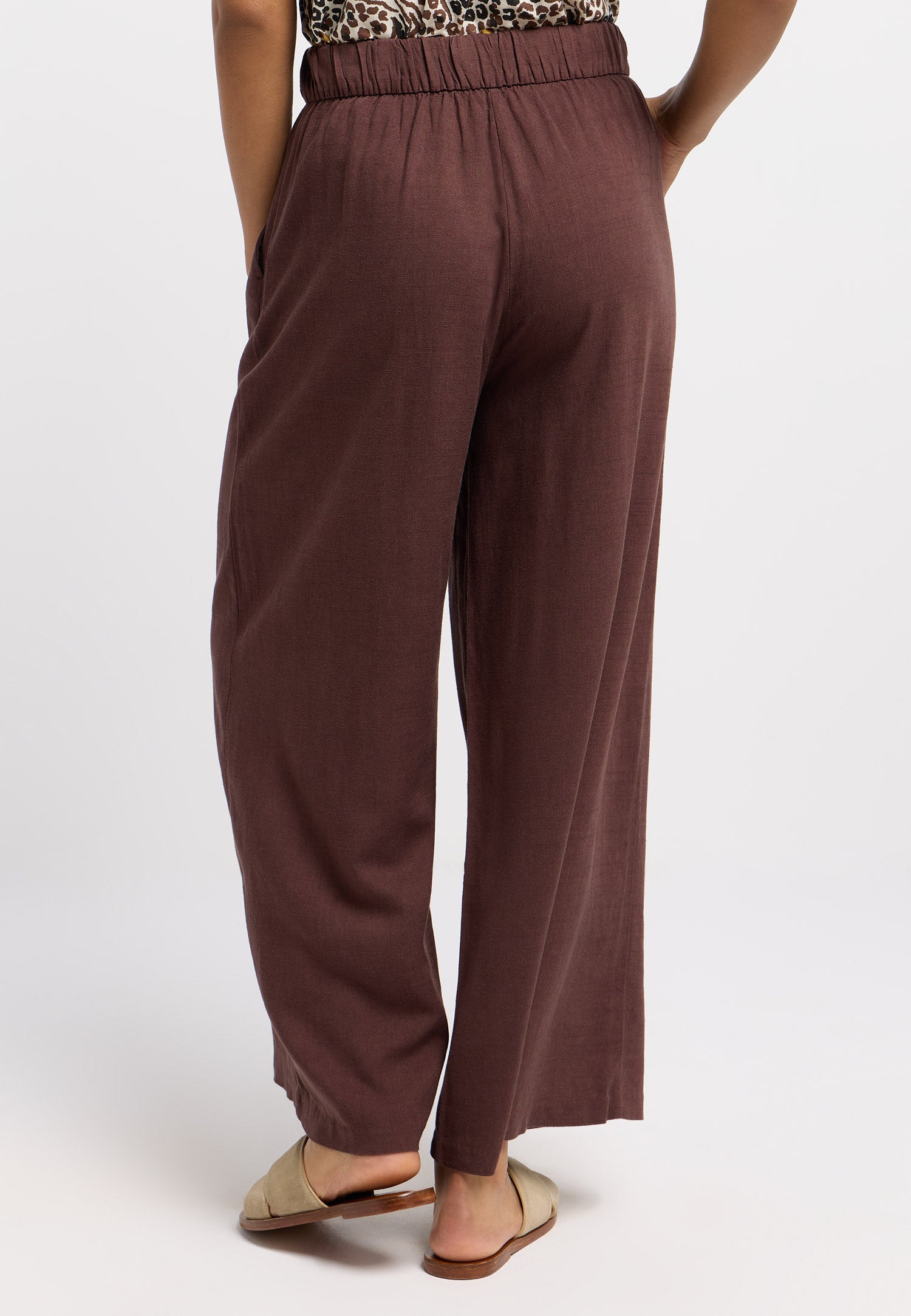 Ragwear - Pants LOGGAN Linen - Boutique Adam & Eve marque canadienne, marque québécoise
