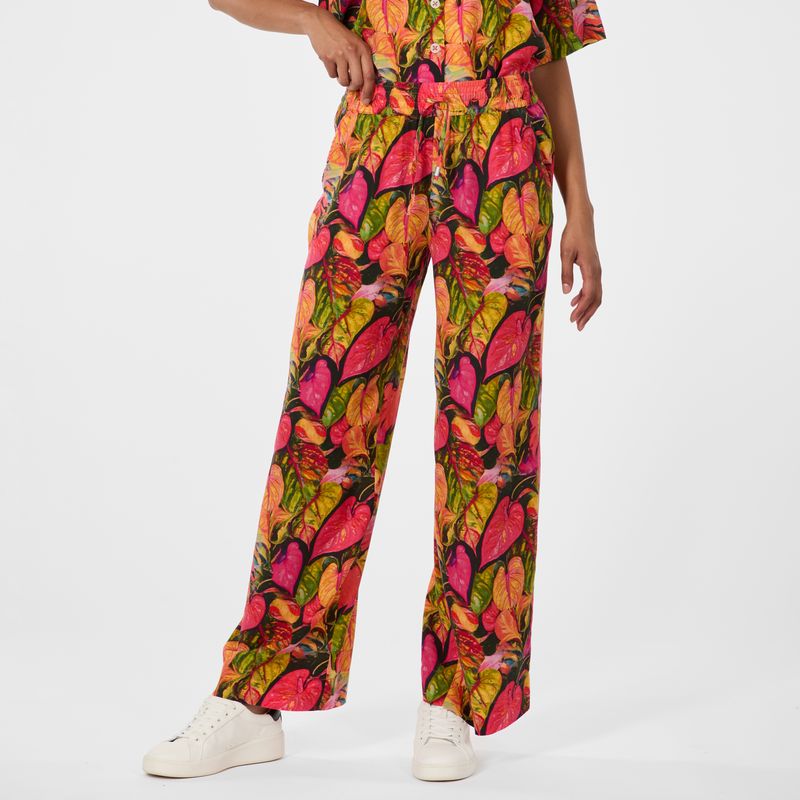 Ragwear - Pants ARAMANTA PRINT - Boutique Adam & Eve marque canadienne, marque québécoise