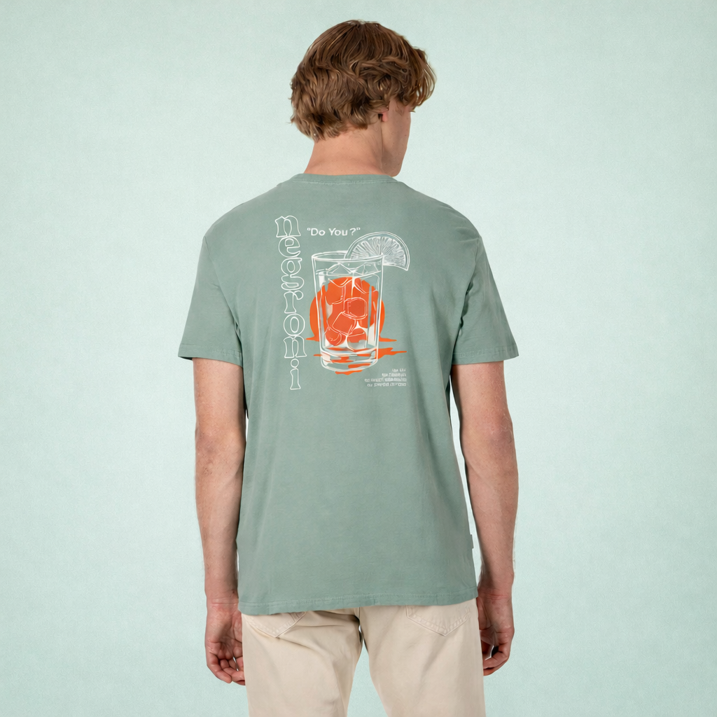 Ragwear T-shirt RHONY - Boutique Adam & Eve marque canadienne, marque québécoise