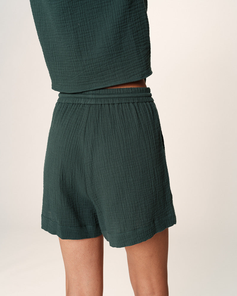 Grace & Mila - Shorts RIO - Green - Boutique Adam & Eve marque canadienne, marque québécoise