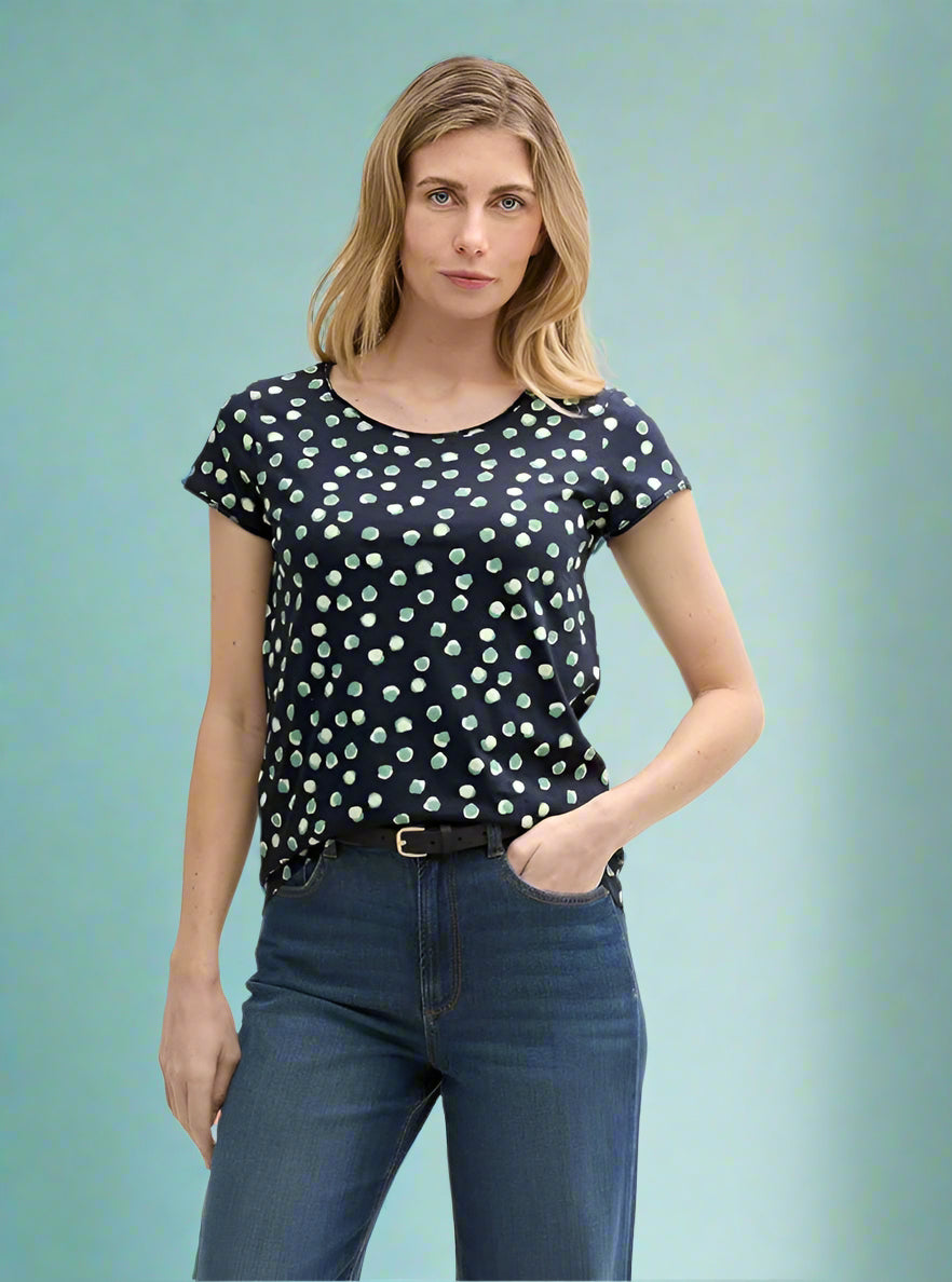 Tom tailor t-shirt 1047058 - Navy - Boutique Adam & Eve marque canadienne, marque québécoise