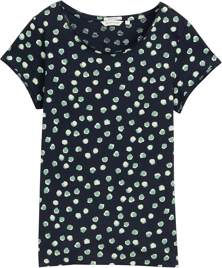 Tom tailor t-shirt 1047058 - Navy - Boutique Adam & Eve marque canadienne, marque québécoise