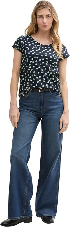 Tom tailor t-shirt 1047058 - Navy - Boutique Adam & Eve marque canadienne, marque québécoise