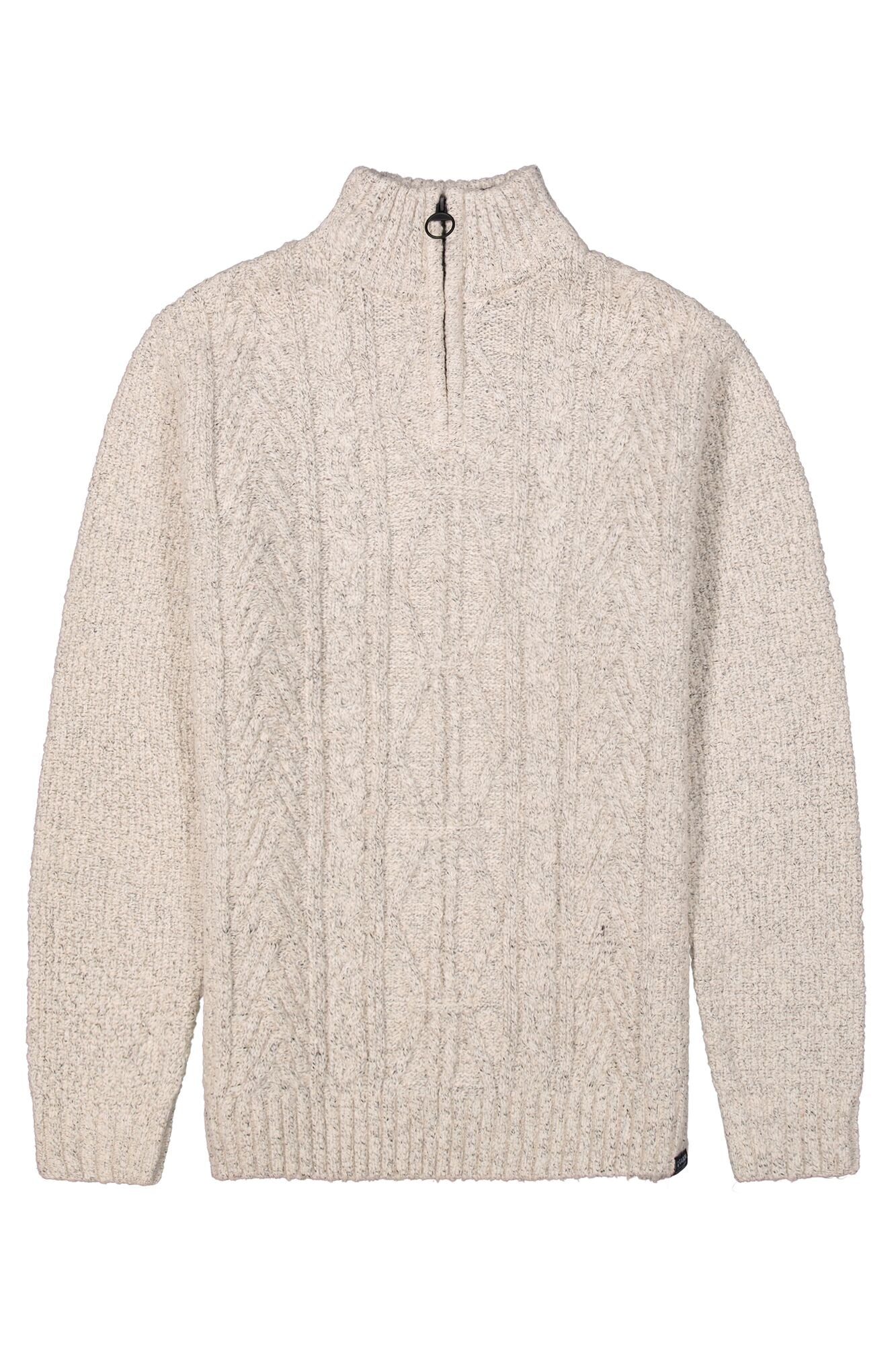 Garcia Sweater z1180 - Off white - Boutique Adam & Eve marque canadienne, marque québécoise