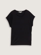 T-shirt Tom tailor 1030942 - Noir - Boutique Adam & Eve marque canadienne, marque québécoise