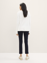 Tom tailor - Pantalon 1040963 - Marine - Boutique Adam & Eve marque canadienne, marque québécoise