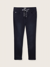 Tom tailor - Pantalon 1040963 - Marine - Boutique Adam & Eve marque canadienne, marque québécoise