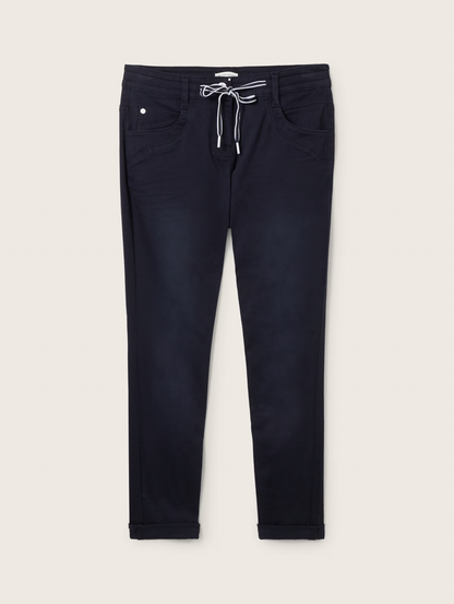 Tom tailor - Pantalon 1040963 - Marine - Boutique Adam & Eve marque canadienne, marque québécoise