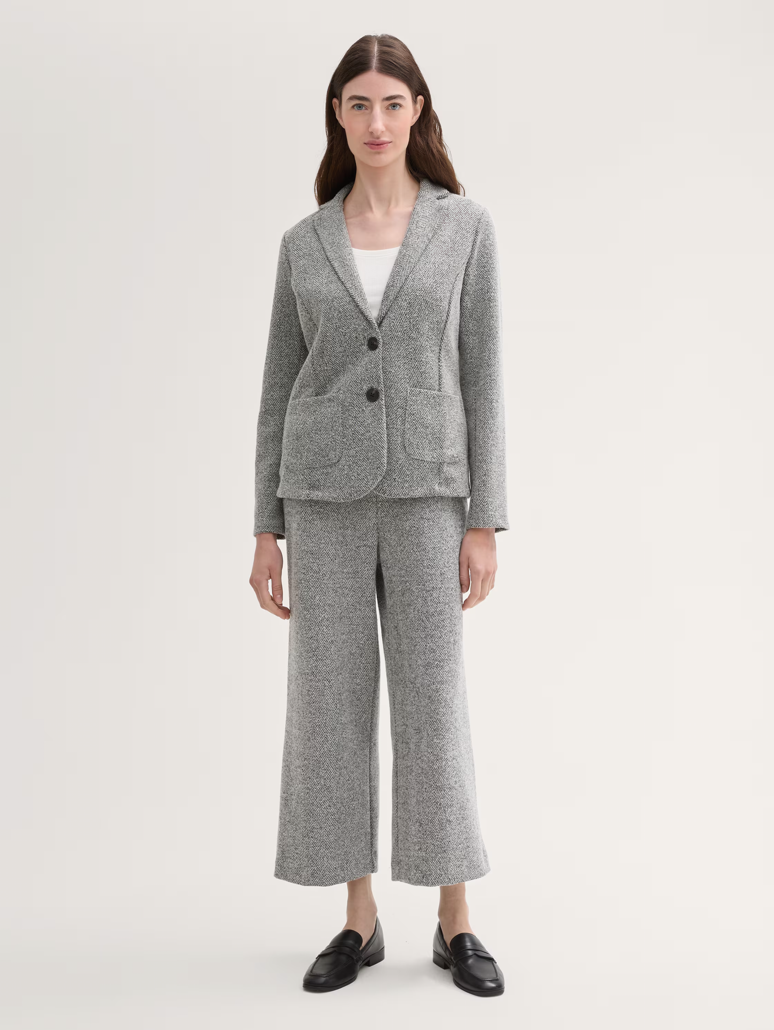 Tom tailor Blazer 1043871-Gris