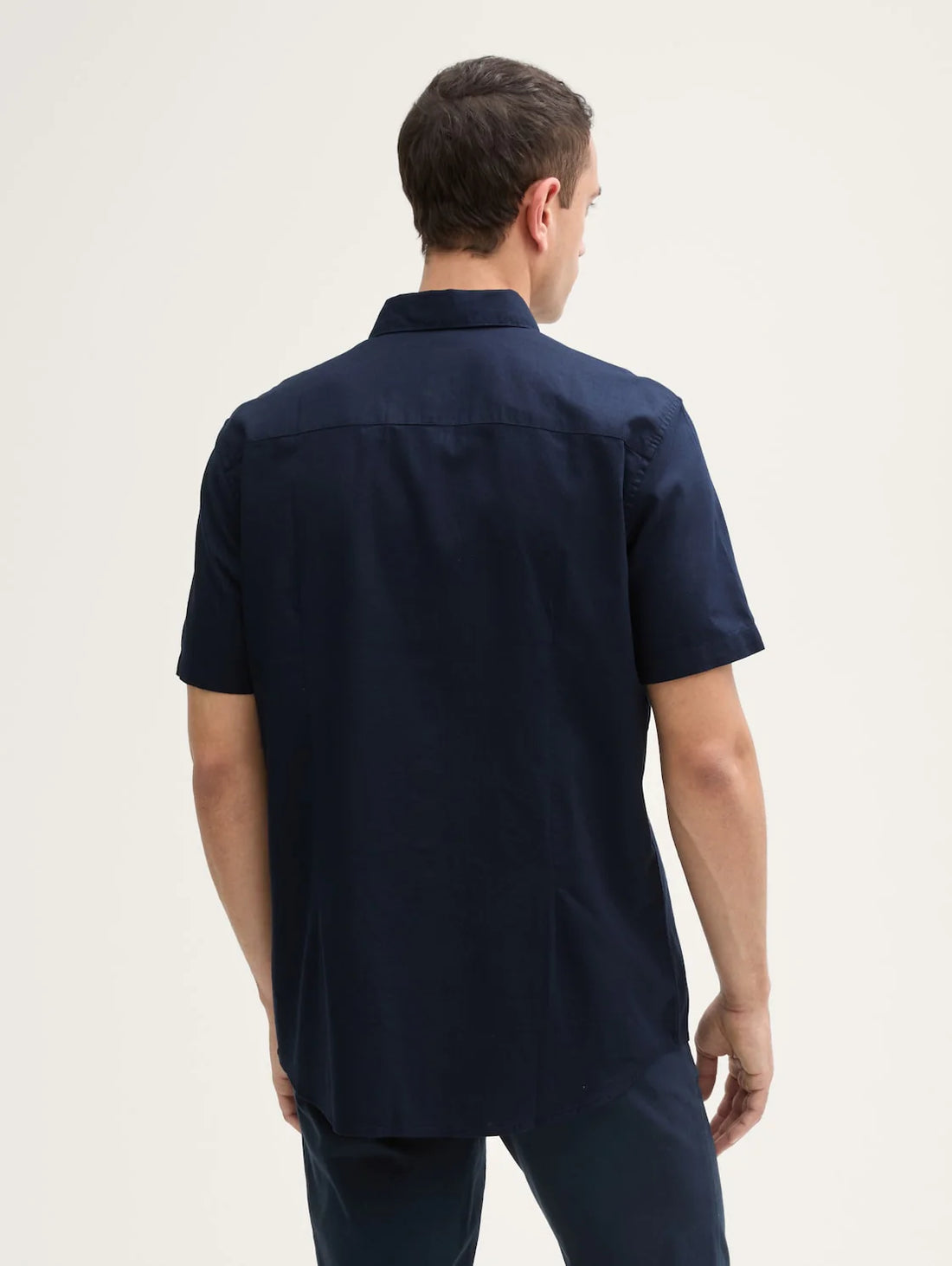 Chemise Tom Tailor 1045089 - Marine - Boutique Adam & Eve marque canadienne, marque québécoise
