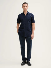 Chemise Tom Tailor 1045089 - Marine - Boutique Adam & Eve marque canadienne, marque québécoise