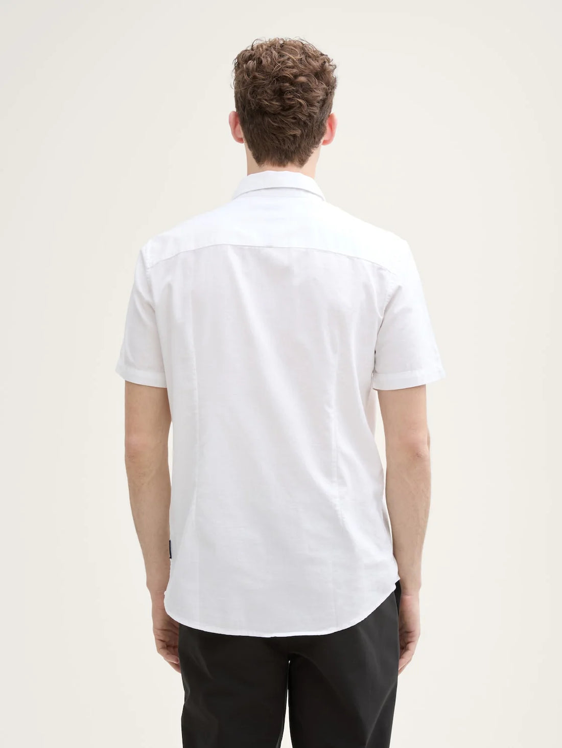 Chemise Tom Tailor 1045089 - Blanc - Boutique Adam & Eve marque canadienne, marque québécoise