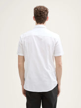 Chemise Tom Tailor 1045089 - Blanc - Boutique Adam & Eve marque canadienne, marque québécoise