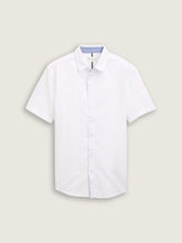 Chemise Tom Tailor 1045089 - Blanc - Boutique Adam & Eve marque canadienne, marque québécoise