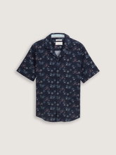 Chemise Tom Tailor 1045110 - Marine - Boutique Adam & Eve marque canadienne, marque québécoise