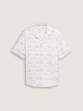 Chemise Tom Tailor 1045110 - Blanc - Boutique Adam & Eve marque canadienne, marque québécoise