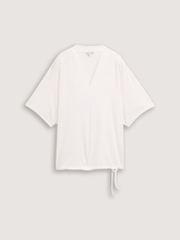 T-shirt Tom tailor 1045553 - Blanc - Boutique Adam & Eve marque canadienne, marque québécoise