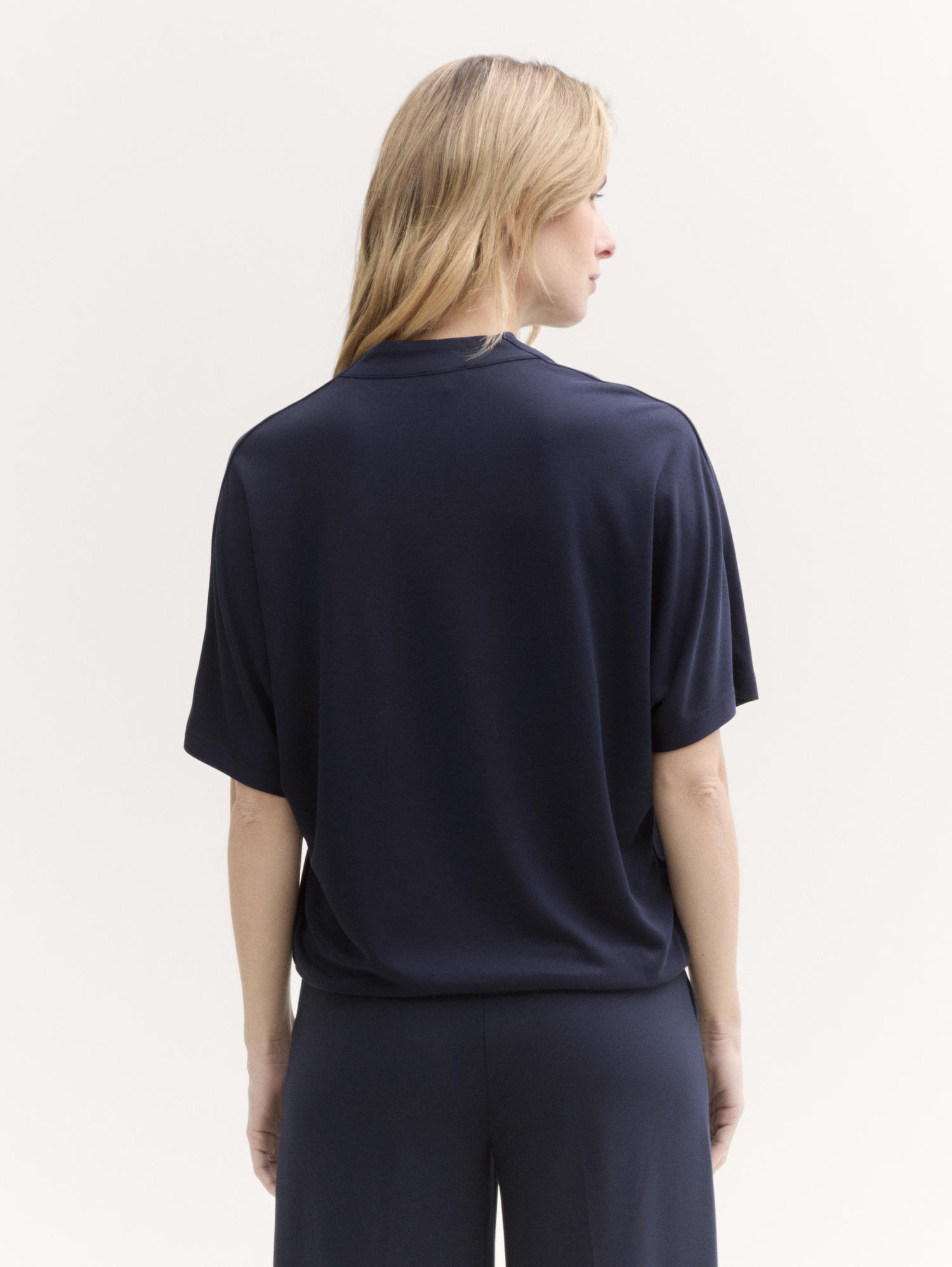 T-shirt Tom tailor 1045553 - Marine - Boutique Adam & Eve marque canadienne, marque québécoise