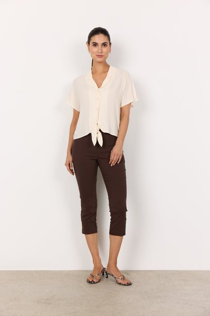 Soya Concept - Blouse radia-69 - Blanc cassé - Boutique Adam & Eve marque canadienne, marque québécoise